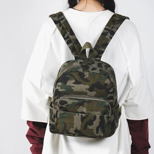 Zaino Stampa Mimetica Leopardo Grande Capacità Casual Sport Outdoor Alpinismo Zaino Scolastico Studente Trendy