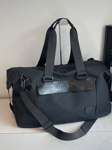 Women Large Capacity Travel Duffel Bag Sports Gym Bag With Dry Wet Separation Waterproof Nylon Handbag Shoulder Luggage Bag