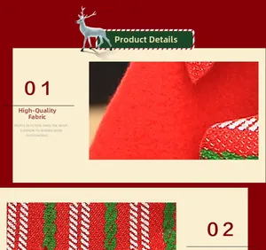 Detailed macro view of high-quality red felt fabric and colorful woven textures for bags