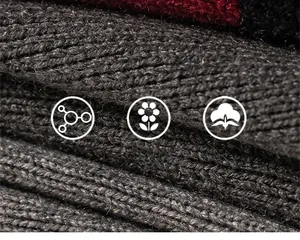 Close-up of high-density knit fabric showing soft texture and premium stitching detail