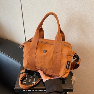Women Fashion Urban Minimalist Synthetic Leather Shoulder Bag Macaron Color Versatile Lightweight Crossbody Bag With Wide Strap
