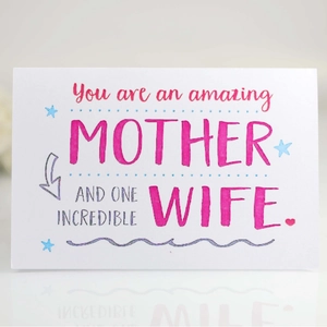 Mother's Day Greeting Card Watercolor Floral Laser Cut Pearlescent Paper Invitation Card For Mother Wife Birthday Thanksgiving Gift Card With Envelope