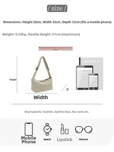 Capacity size guide of a quilted cream tote bag with A4 and iPad comparison