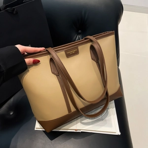 Large Capacity Suede Tote Bag For Women Urban Simple Shoulder Bag For Daily Commute Work Office Travel Shopping Fashion Bag