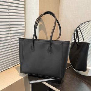 Große Kapazität Damen Wildleder Tragetasche Casual Pendeln Winter Umhängetasche Urban Einfach Ziernaht Handtasche Einfarbig Tasche