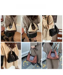 Detailed views of versatile canvas tote bag showing multiple carrying styles and colors