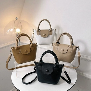 Mini Sac à Épaule en Cuir PU pour Femmes Motif Litchi Petit Sac à Main Carré Sac à Bandoulière Avec Poignée Mode Femme