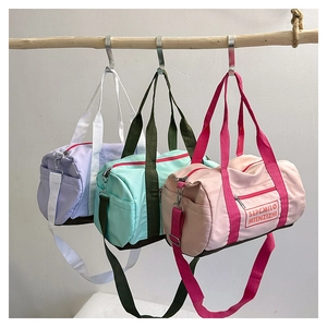 Große Kapazität Wasserdichte Nylon Sporttasche Für Damen Herren Fitness Training Handtasche Wochenende Reisetasche Mit Gurt