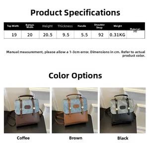 Detaillierte Größentabelle und Maße für den britischen Vintage Damen Rucksack