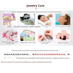 Detailed jewelry care guide for copper rings with maintenance tips and material info