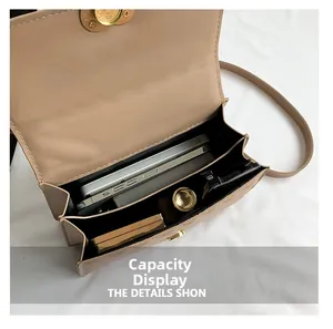 Detail view of the interior compartments showing the large storage capacity for essentials