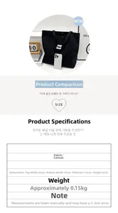 Detailed size specifications for a large capacity black minimalist canvas tote bag