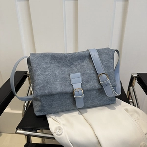Sac à Épaule Rétro en Cuir PU Mat Pour Femmes Grande Capacité Sac Fourre-tout Avec Bandoulière Réglable Sac à Main Pour La Mode