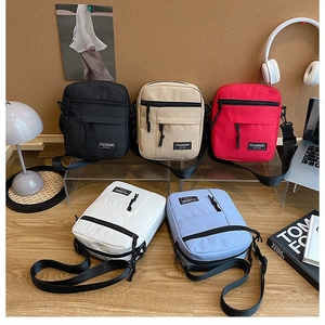 Vertical utility mini crossbody bag for women in 5 colors with adjustable shoulder strap