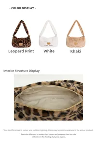 Détail intérieur du sac en peluche avec broderie Cute Bear et plusieurs coloris au choix