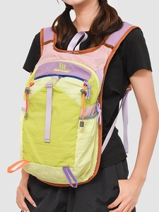 Sac à dos de randonnée extérieur imperméable et léger au design coloré