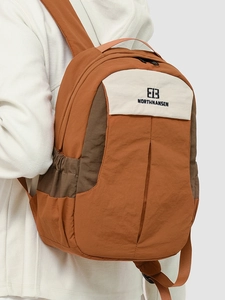 Sac à dos extérieur bicolore léger et spacieux pour les voyages et la randonnée