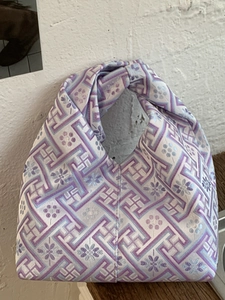 Women Vintage Ethnic Jacquard Knot Handbag Chinese Style Floral Pattern Brocade Wrist Bag For Casual Daily Party Purse
