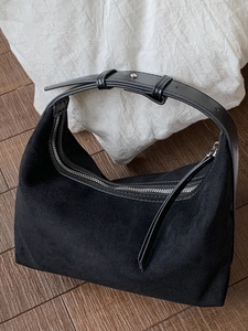 Women PU Leather Hobo Shoulder Bag Large Capacity Crossbody Bag For Work Commute Urban Minimalist Dumpling Underarm Bag