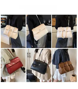 Detailed views of versatile large capacity commuter briefcase bags in four colors