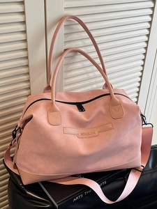 Women Large Capacity PU Leather Tote Bag Simple Fashion Travel Handbag Casual Crossbody Hobo Bag Daily Commuting Shoulder Bag