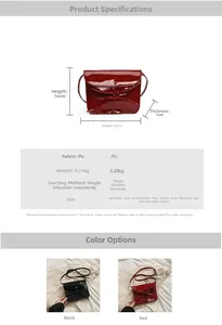 Detail view of the small wax leather ballet style crossbody bag with a cute bow detail