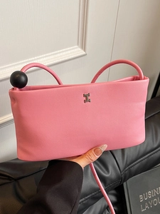 Borsa a Tracolla da Donna in Pelle PU Minimalista Borsa a Spalla Quadrata Piccola con Logo H in Metallo Stile Urbano Elegante