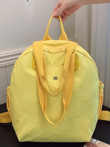 Women Lightweight Puffy Backpack Waterproof Nylon Travel Bag Large Capacity Mommy Bag For Commuting Fashion School Backpack