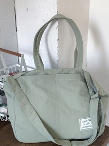 Large Capacity Canvas Tote Bag For Women Minimalist Crossbody Shoulder Bag Lightweight Student Handbag For School Daily Commuting