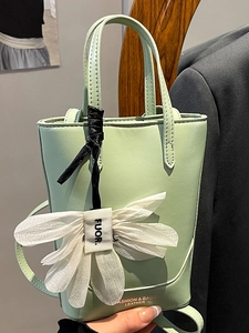 Fashion PU Leather Small Tote Bag Minimalist Vertical Square Shoulder Bag Versatile Crossbody Messenger Handbag For Women