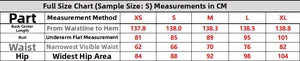 Detailed size chart for luxury velvet evening gown with XS to XL dimensions in centimeters