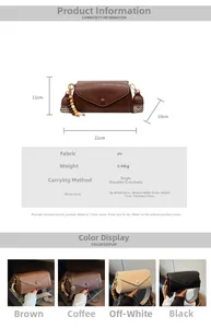 Detail view of vintage small square bags in four colors with floral strap and wood beads