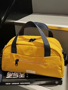 Women Fashion Pillow Shoulder Bag Lightweight Fabric Crossbody Bag Casual Handbag Large Capacity Travel Bag For Daily Use