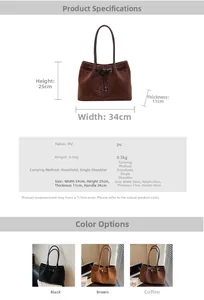 Detailed view of large leopard print tote bag dimensions and material specifications