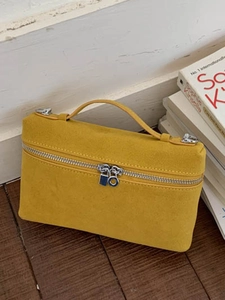 Damen Elegant Minimalistisch PU Leder Box Tasche Mode Einfarbig Schulter Umhängetasche Kleine Quadratische Handtasche Vielseitig
