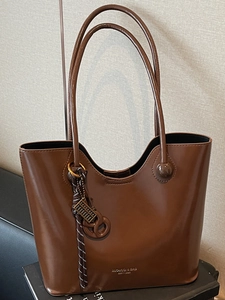 Large Capacity Women PU Leather Tote Bag Simple Commuter Shoulder Bag High Aesthetic Stylish Handbag Underarm Bag For Work