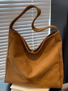 Borsa Tote Leopardata Grande Capacità Donna Tela Effetto Scamosciato Borsa a Spalla Urban Minimalista Hobo Shopping