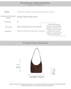 Detailed technical diagram showing 34x13x22cm dimensions of leopard print tote bag