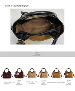Vue détaillée du sac cabas imprimé chat avec zip interne et plusieurs coloris au choix