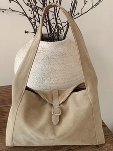 Vintage Minimalist PU Leather Underarm Bag For Women Fashion Large Capacity Crescent Hobo Shoulder Bag Commuter Handbag