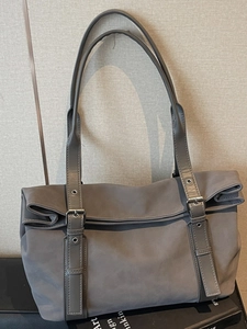 Sac à Épaule de Navetteur Grande Capacité Rétro Pour Femmes Sac Sous les Bras Texture Suède Vintage Sac Fourre-tout en Cuir PU