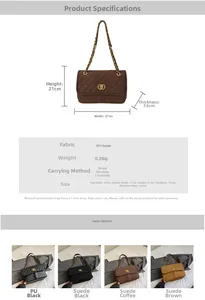 Spécifications détaillées de la taille du sac cabas mat vintage avec mesures et couleurs