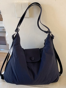 Women Retro Large Capacity Tote Bag Minimalist Fabric Shoulder Bag For Work Casual Commuter Travel Fashion Handbag