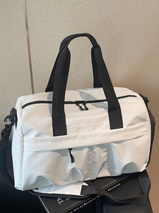 Waterproof Oxford Cloth Travel Bag Large Capacity Dry Wet Separation Fitness Sport Duffel Bag For Women Men Travel Gear
