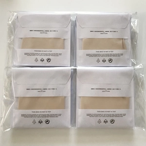 Detailed view of 4-pack seamless panties in professional secure white paper packaging