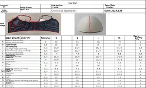 Detailed size chart for French style satin lace bra set with S to XL measurements