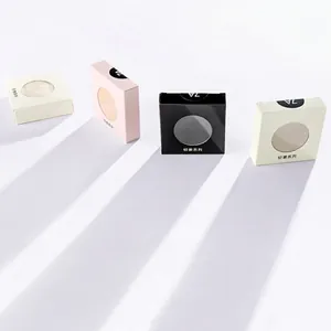 Minimalist ultra-thin cooling ice silk panties in a 4-pack portable travel gift box
