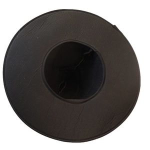 Classic black Halloween witch hat with wide brim and elegant feather detailing for party
