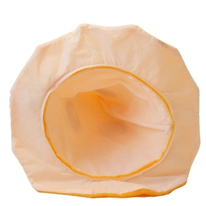 Lightweight beige sun hat with breathable mesh lining and wide brim for sun protection