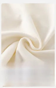 Close-up of soft ribbed knit fabric showing breathable and fluffy texture for kids